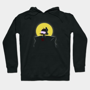Gizmoduck Moon Outline Hoodie